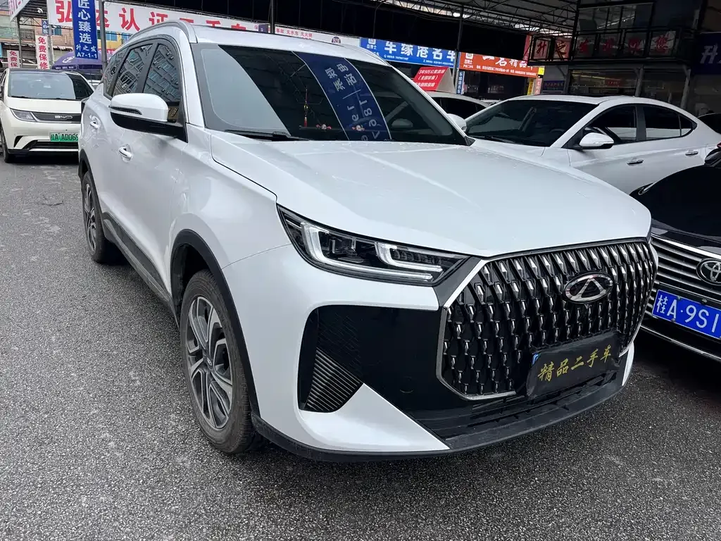 Chery Tiggo 7 PLUS 2024 из CN, фото 3