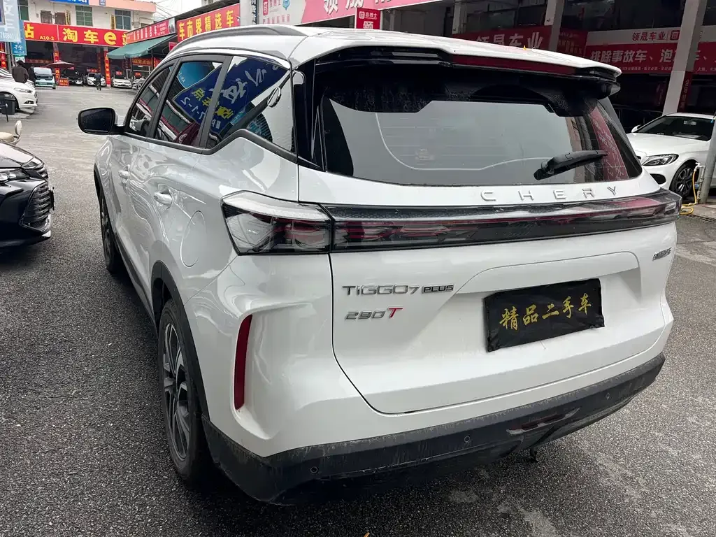 Chery Tiggo 7 PLUS 2024 из CN, фото 4