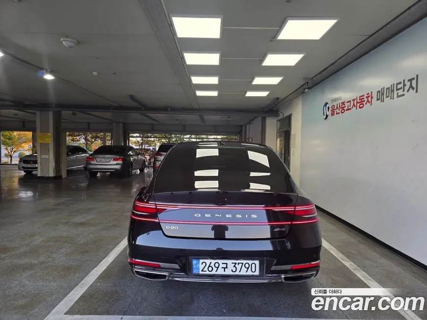 Genesis G90 2023 из KR, фото 4