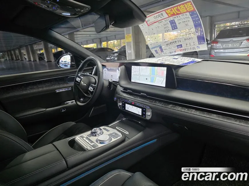 Genesis G90 2023 из KR, фото 6