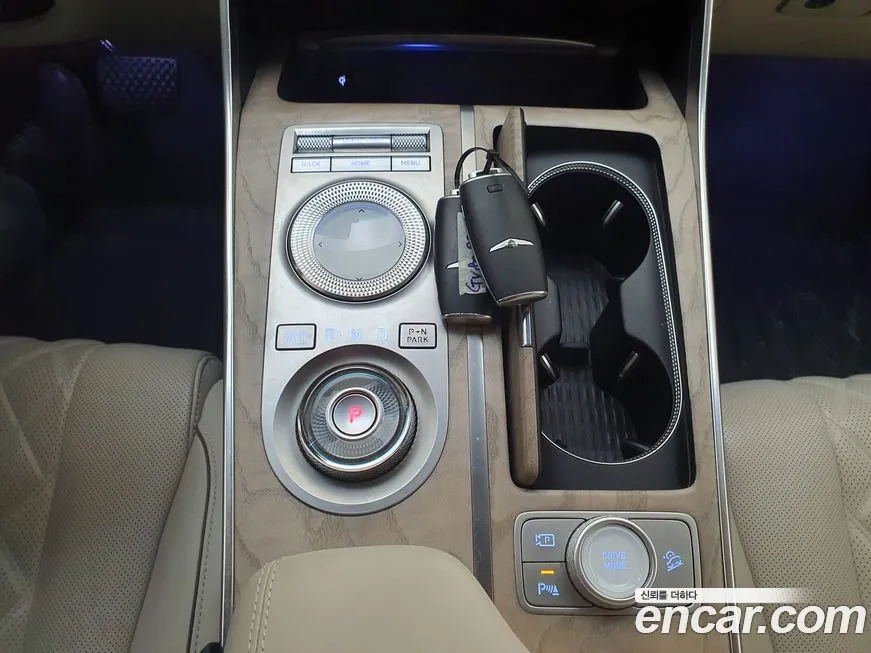 Genesis GV80 2022 из KR, фото 7