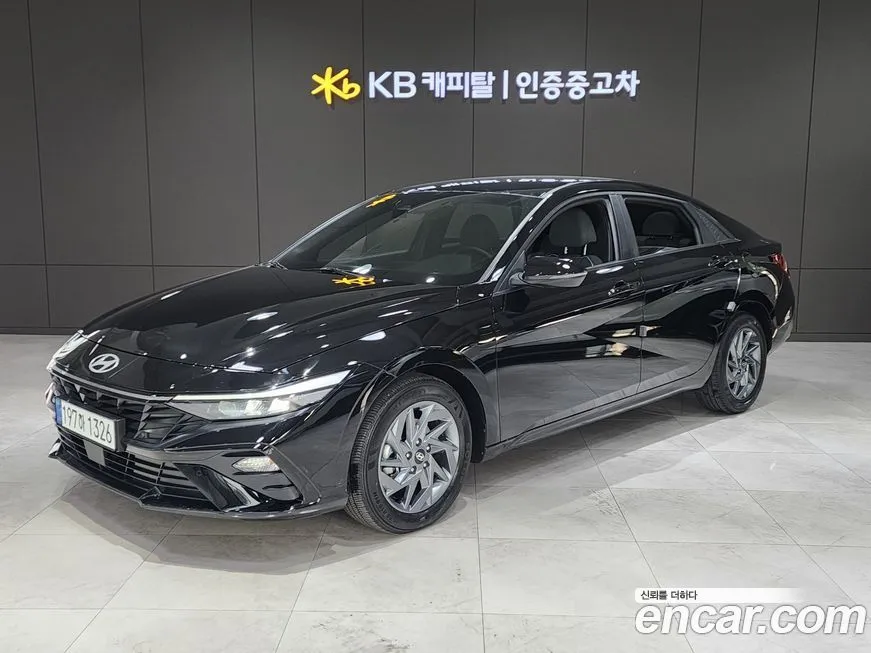 Hyundai AVANTE 2024 из KR, фото 1