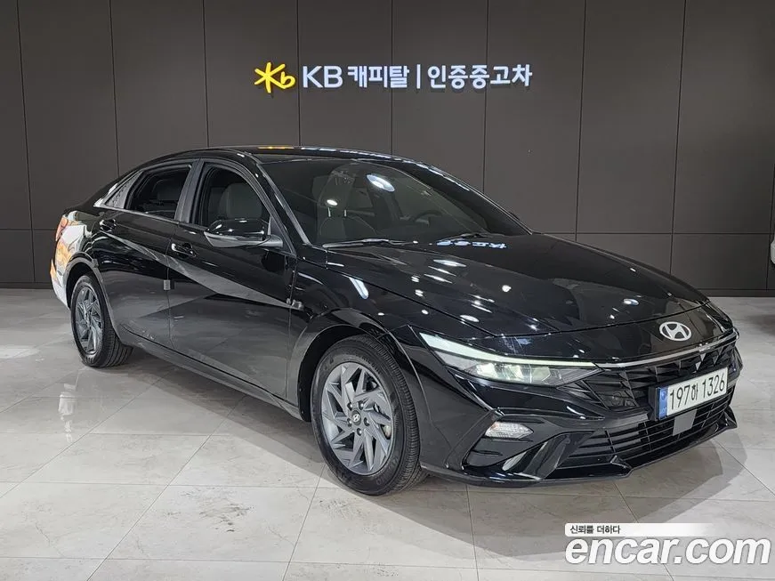 Hyundai AVANTE 2024 из KR, фото 2