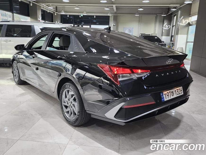 Hyundai AVANTE 2024 из KR, фото 4