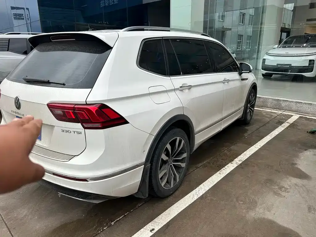 [object Object] Tiguan L 2021 из CN, фото 5
