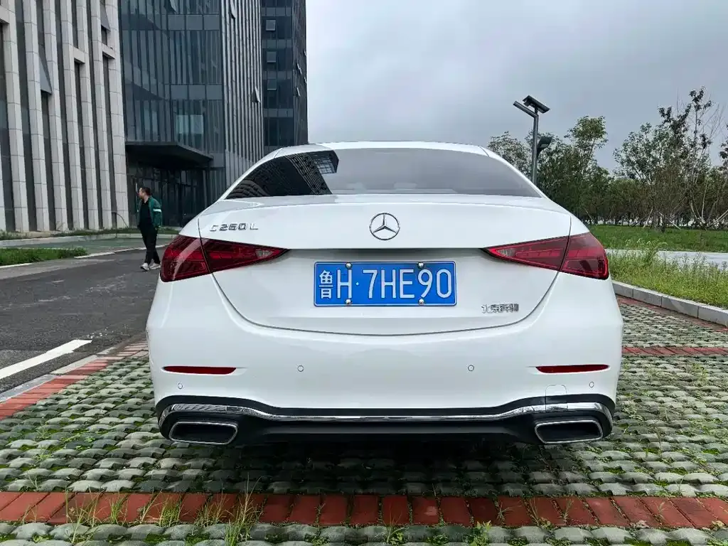 Mercedes-Benz C-Class 2024 из CN, фото 8