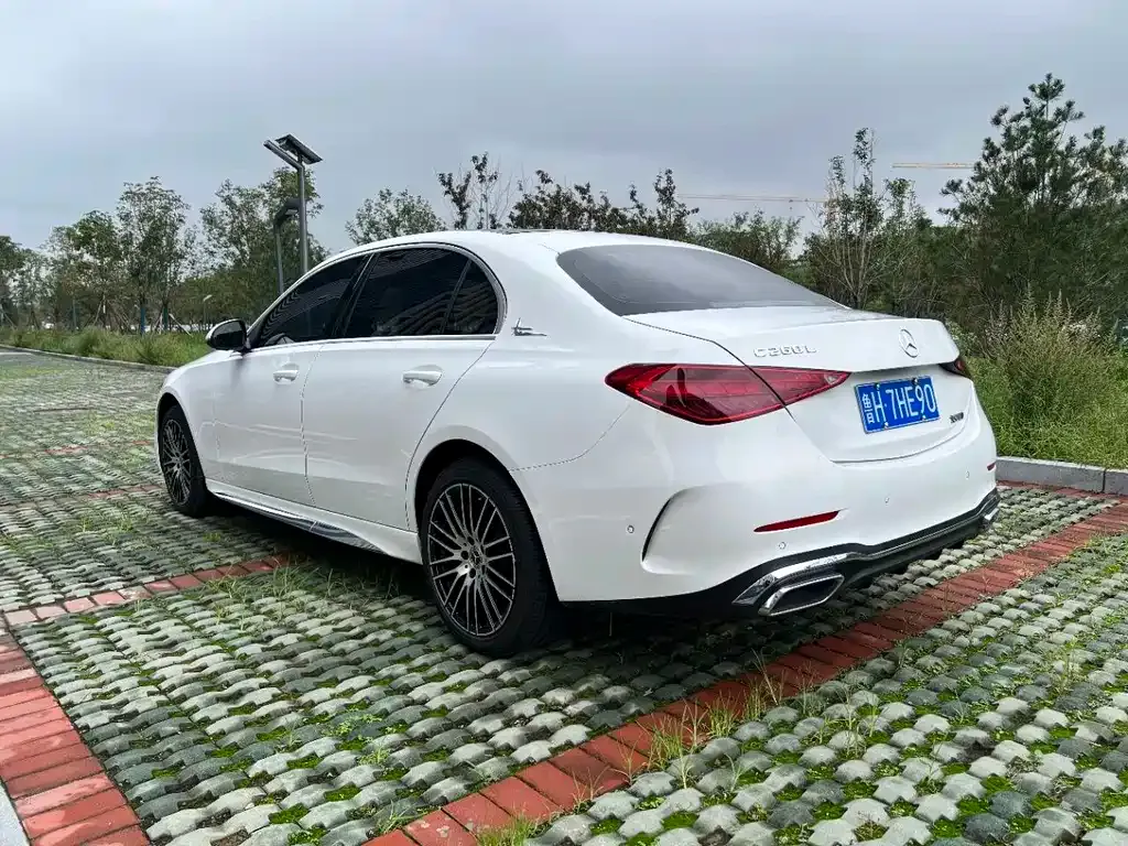 Mercedes-Benz C-Class 2024 из CN, фото 9