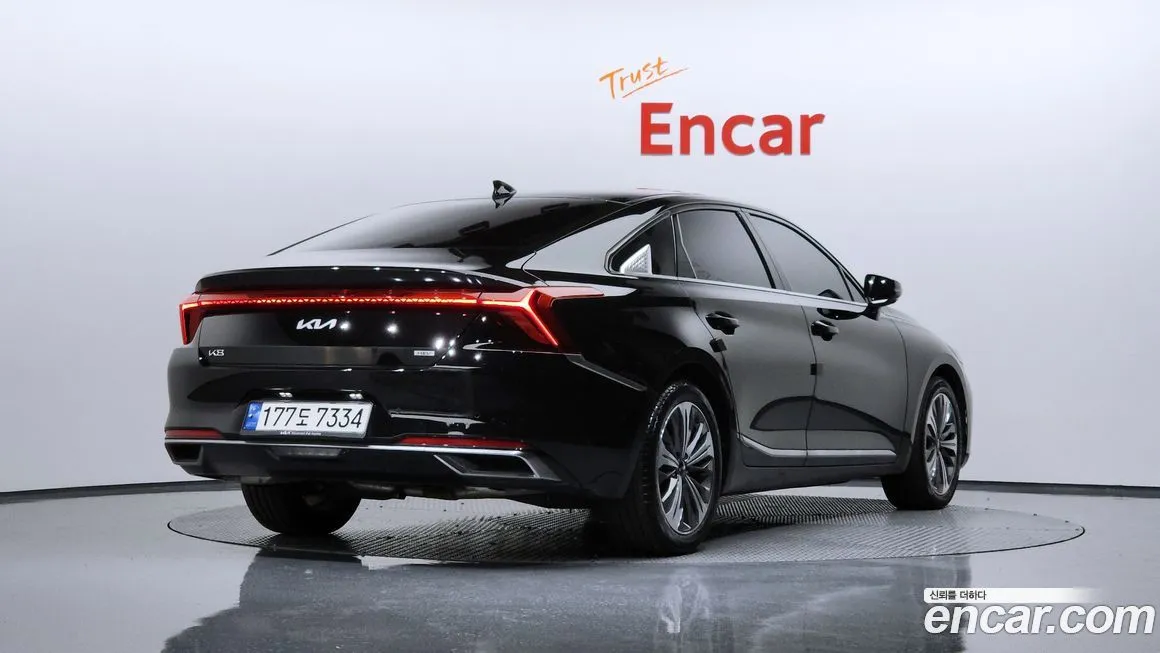 Kia K8 2023 из KR, фото 2