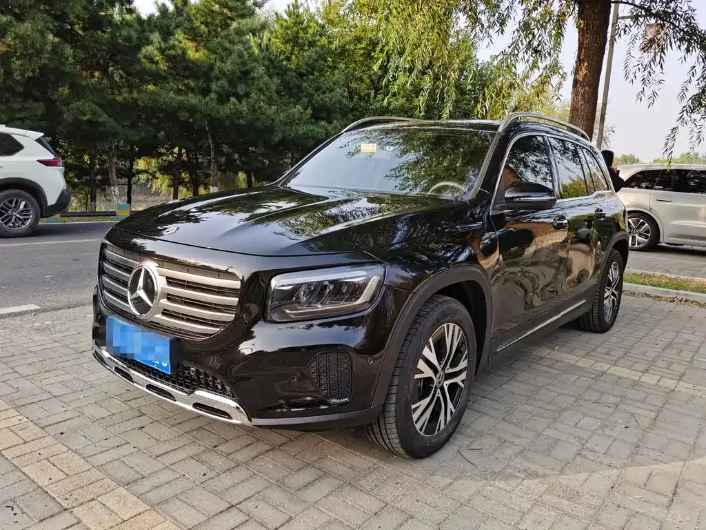 Mercedes-Benz GLB 2024 из CN, фото 1