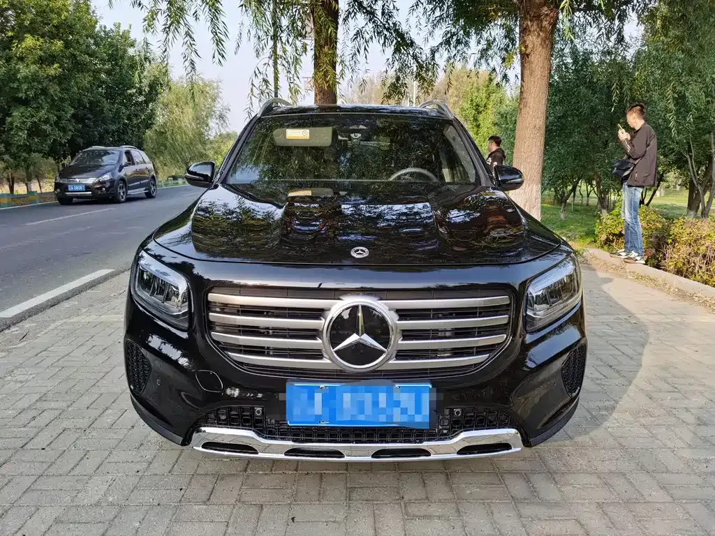 Mercedes-Benz GLB 2024 из CN, фото 2