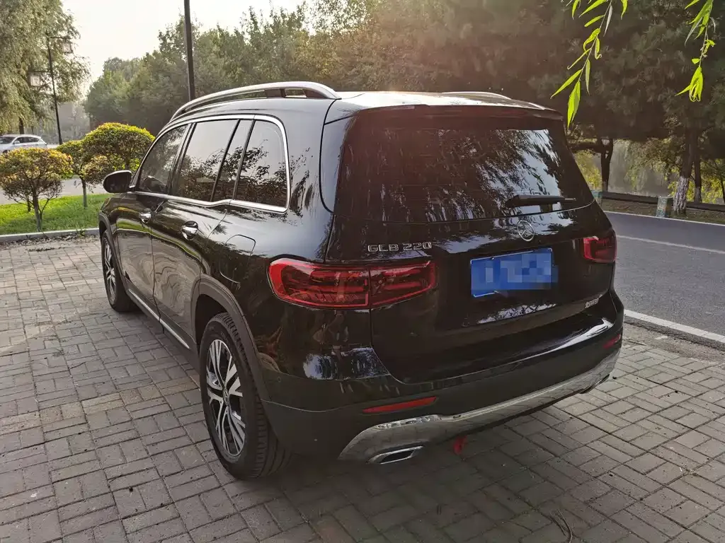 Mercedes-Benz GLB 2024 из CN, фото 7