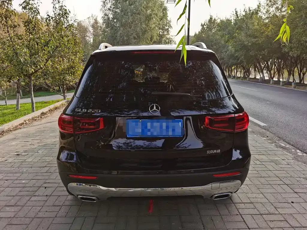 Mercedes-Benz GLB 2024 из CN, фото 8