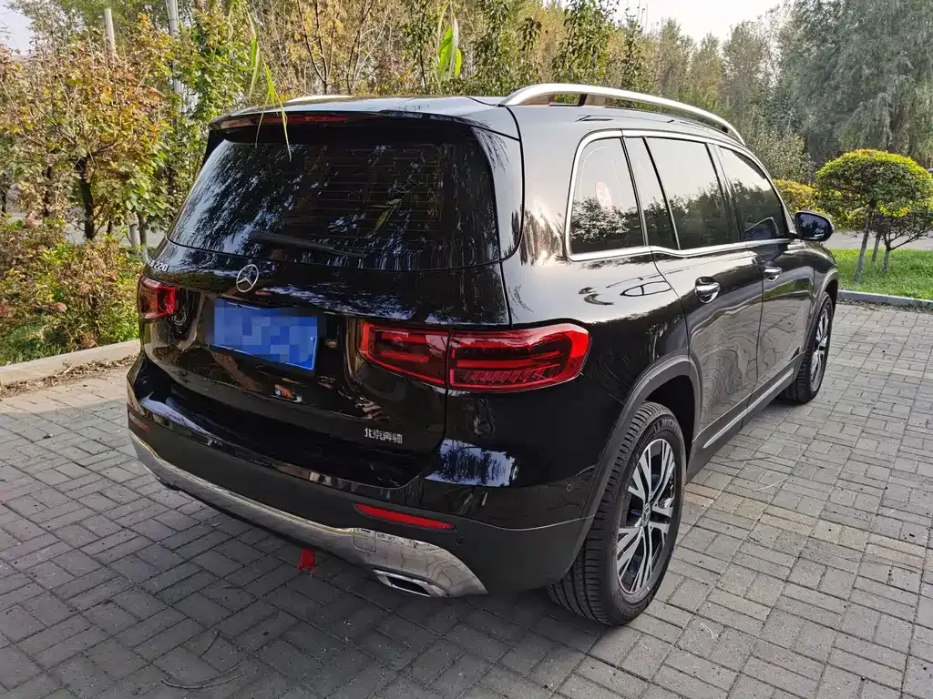 Mercedes-Benz GLB 2024 из CN, фото 9