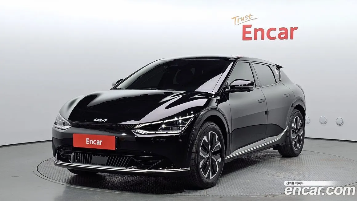 Kia EV6 2023 из KR, фото 1