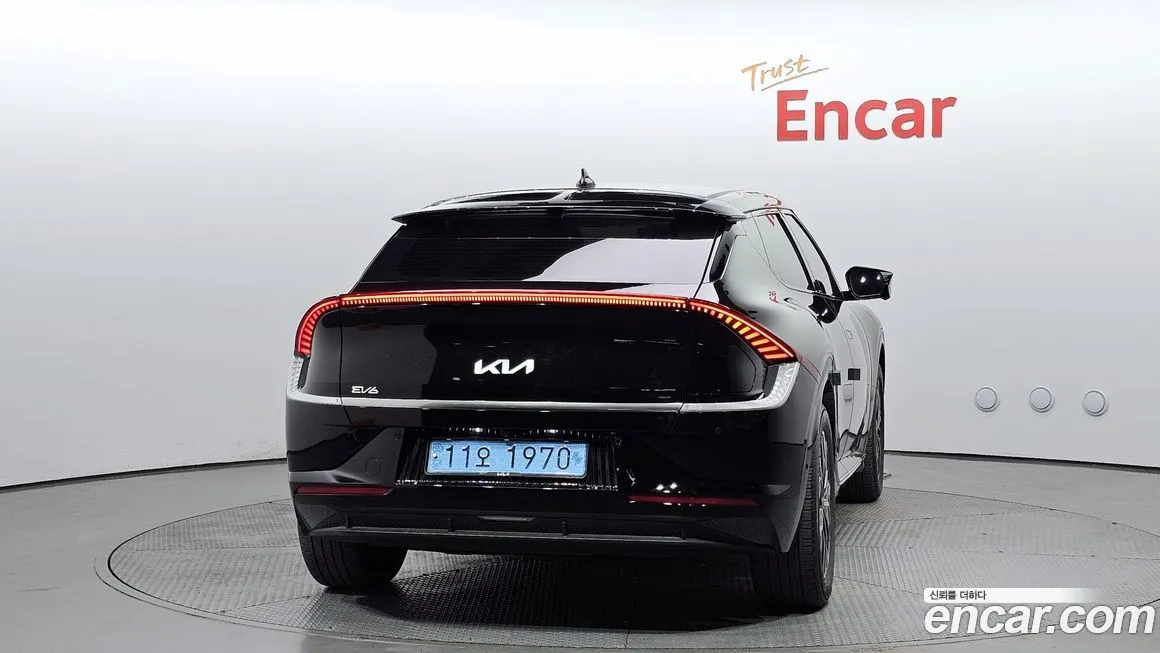 Kia EV6 2023 из KR, фото 4