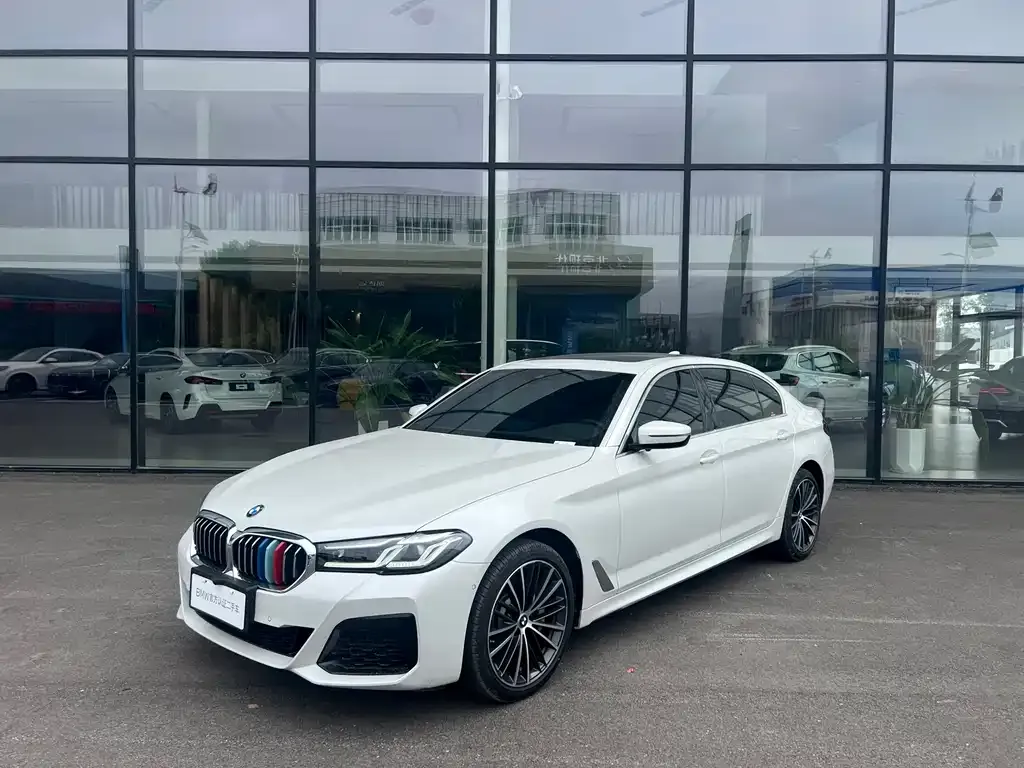 BMW 5 Series 2023 из CN, фото 1