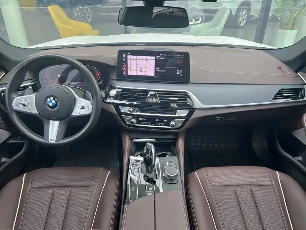 BMW 5 Series 2023 из CN, фото 4