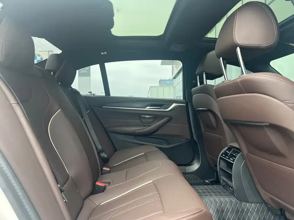 BMW 5 Series 2023 из CN, фото 5