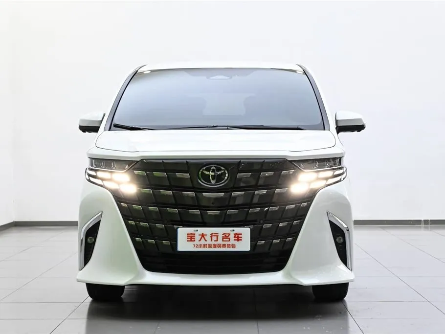 Toyota Alphard 2024 из CN, фото 2