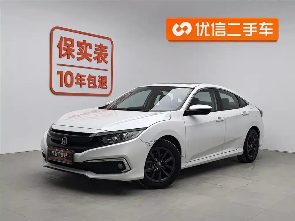 Honda Civic 2021 из CN, фото 1