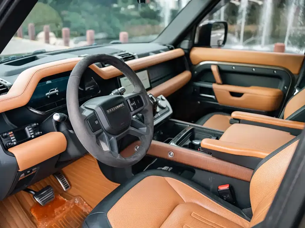 Land Rover Defender 2021 из CN, фото 6
