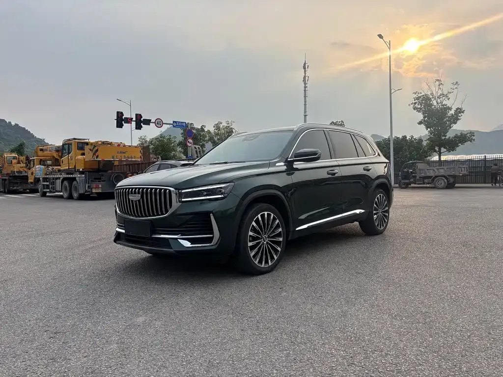 Geely Xingyue L 2024 из CN, фото 1