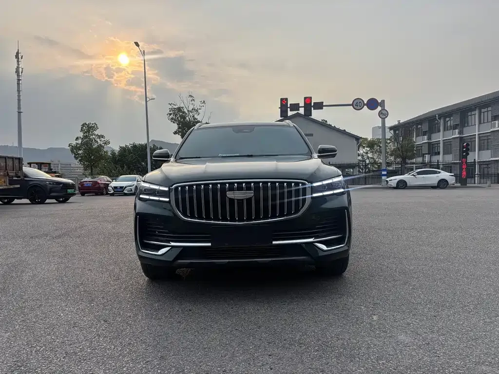 Geely Xingyue L 2024 из CN, фото 2