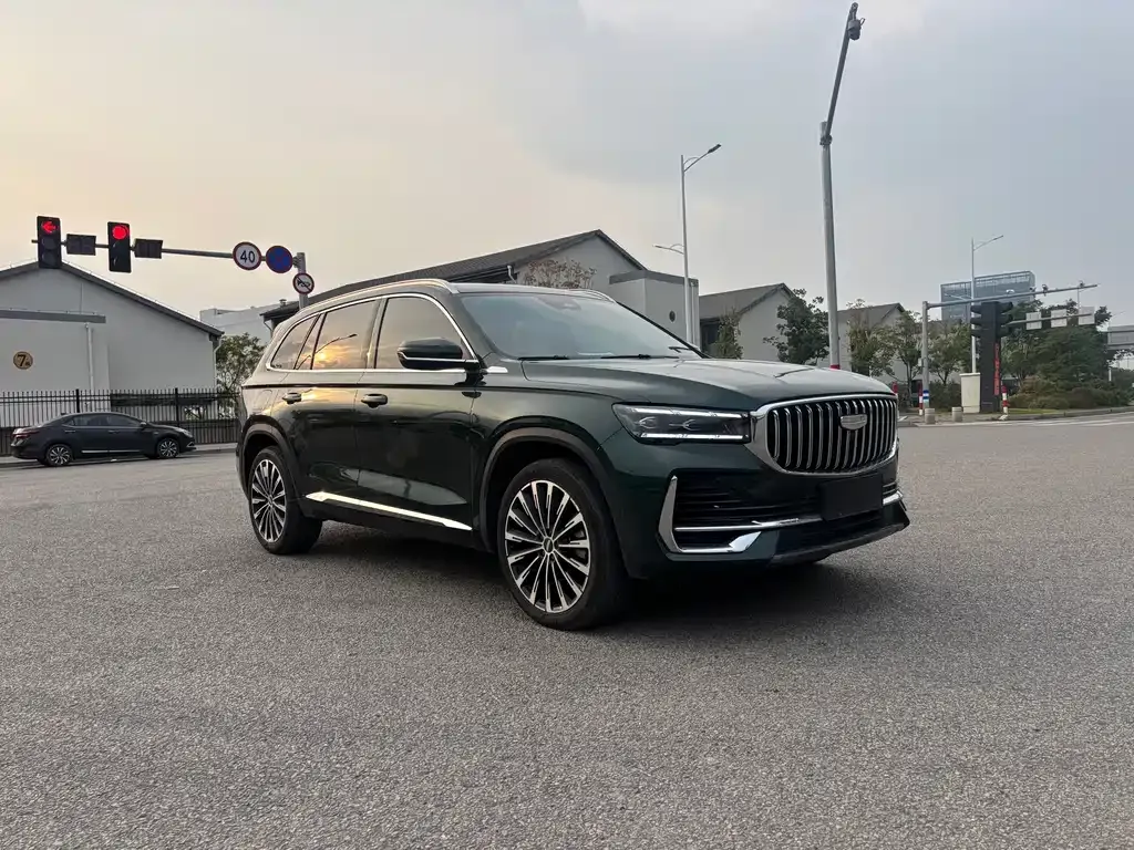Geely Xingyue L 2024 из CN, фото 3