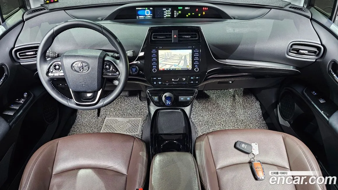Toyota Prius 2021 из KR, фото 7