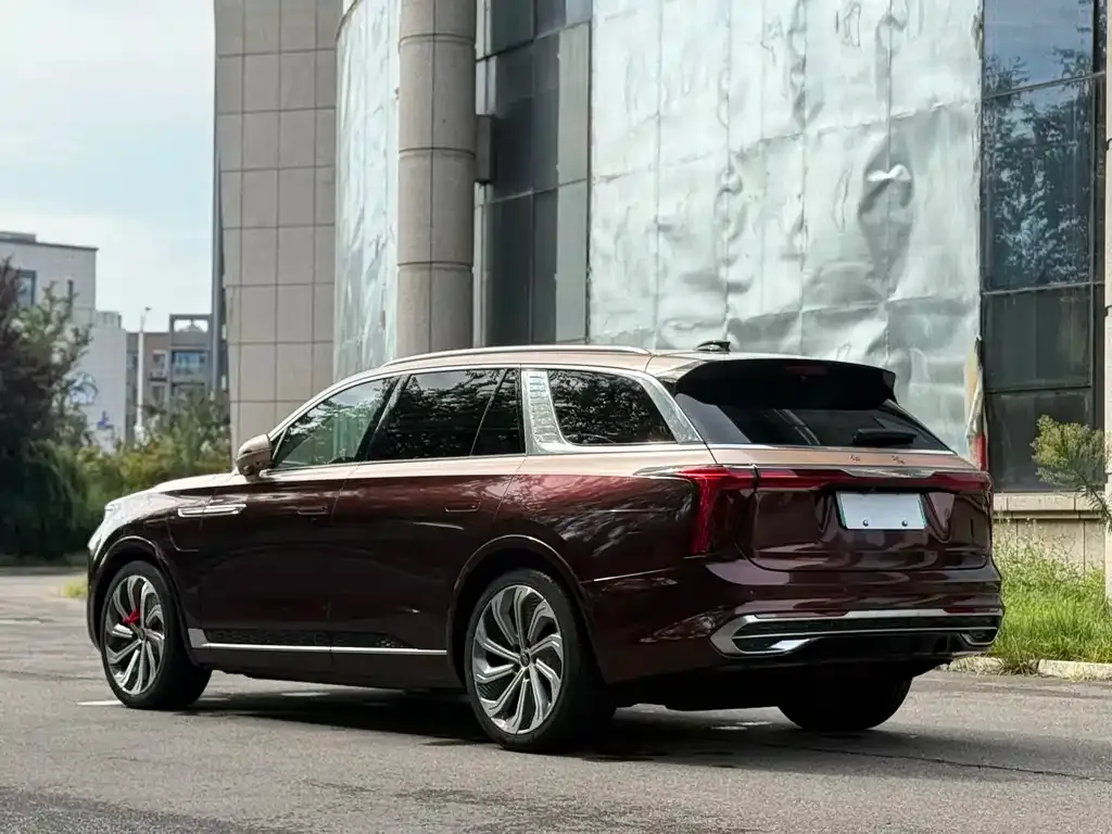 Hongqi E-HS9 2022 из CN, фото 5