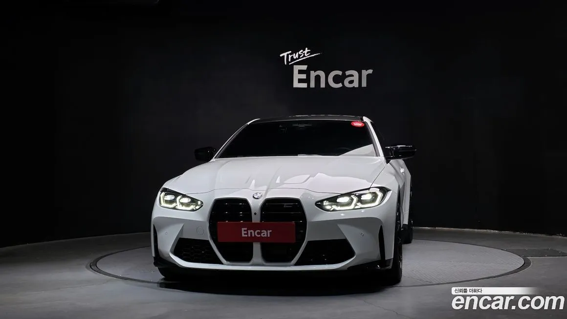 BMW M4 2024 из KR, фото 3