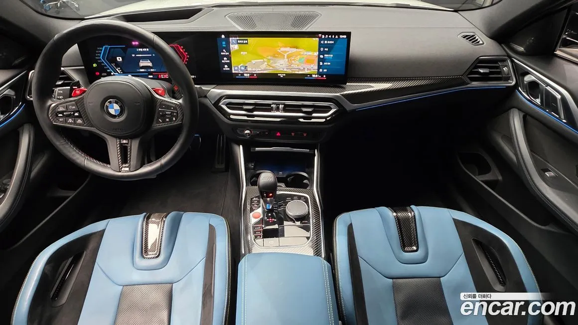 BMW M4 2024 из KR, фото 7