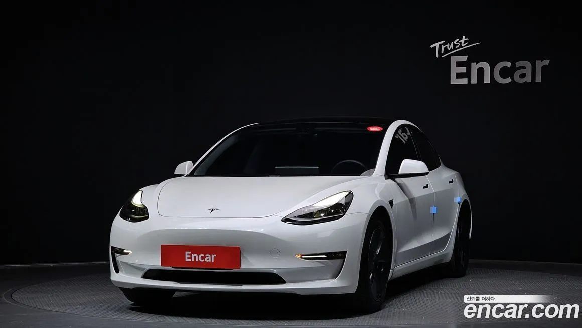 Tesla Model 3 2021 из KR, фото 1