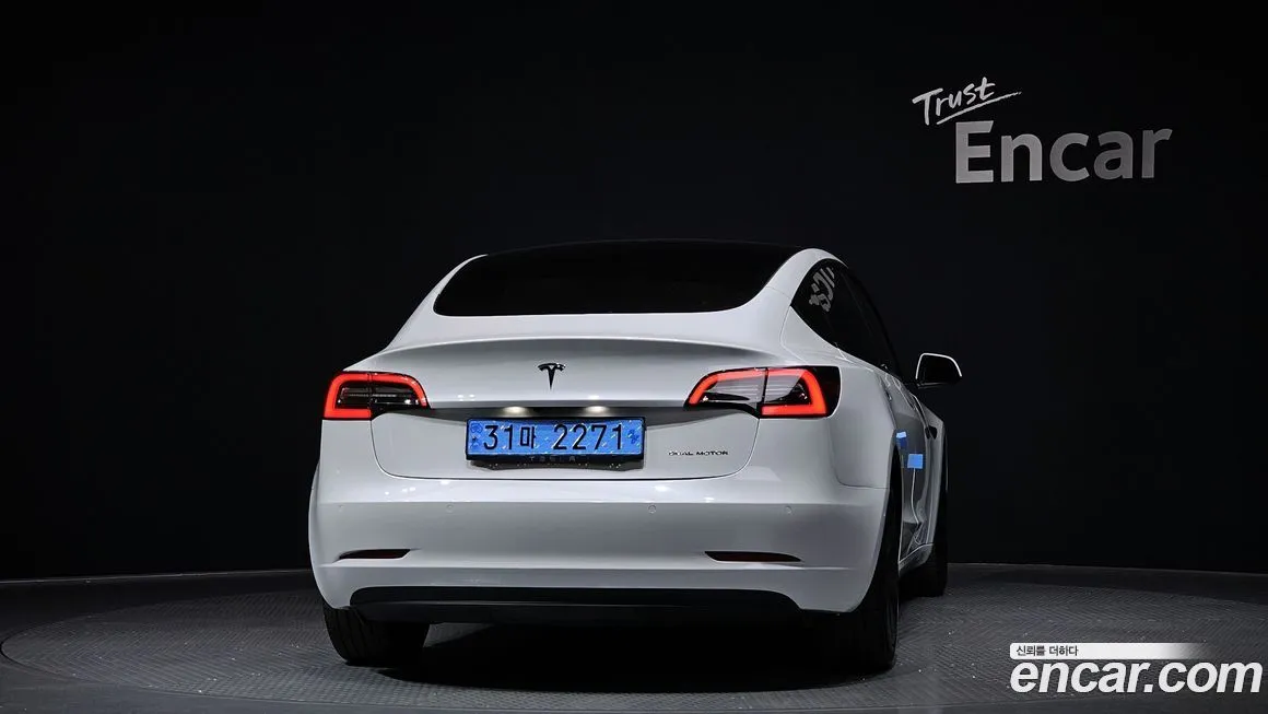 Tesla Model 3 2021 из KR, фото 4