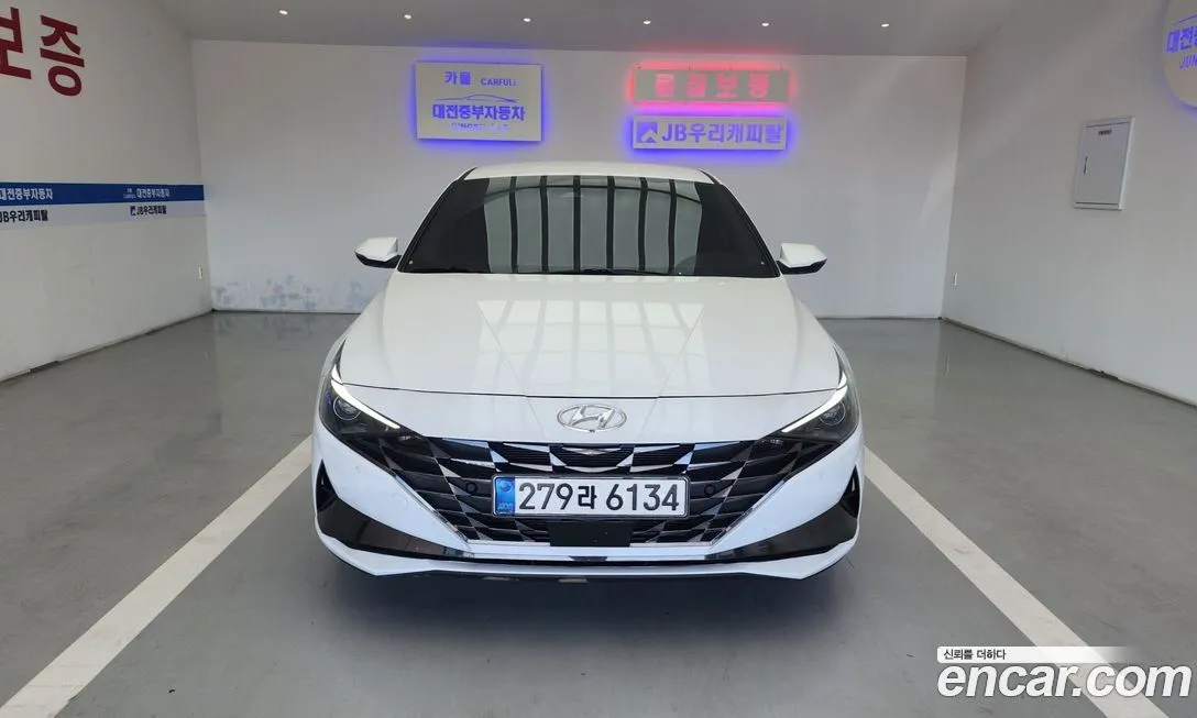 Hyundai AVANTE 2021 из KR, фото 1