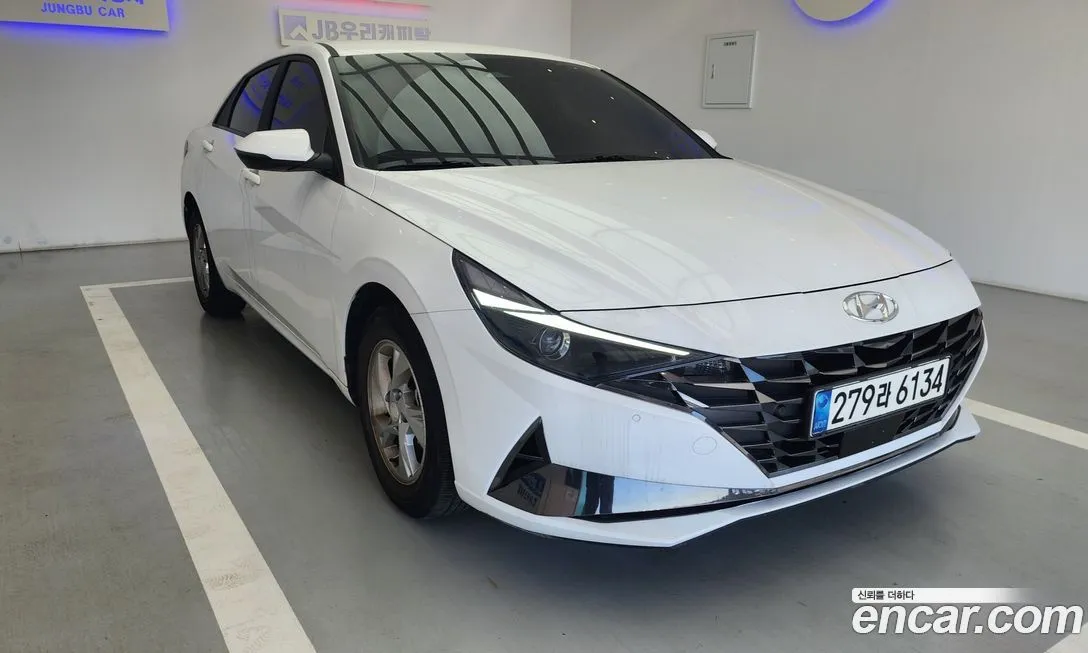 Hyundai AVANTE 2021 из KR, фото 6