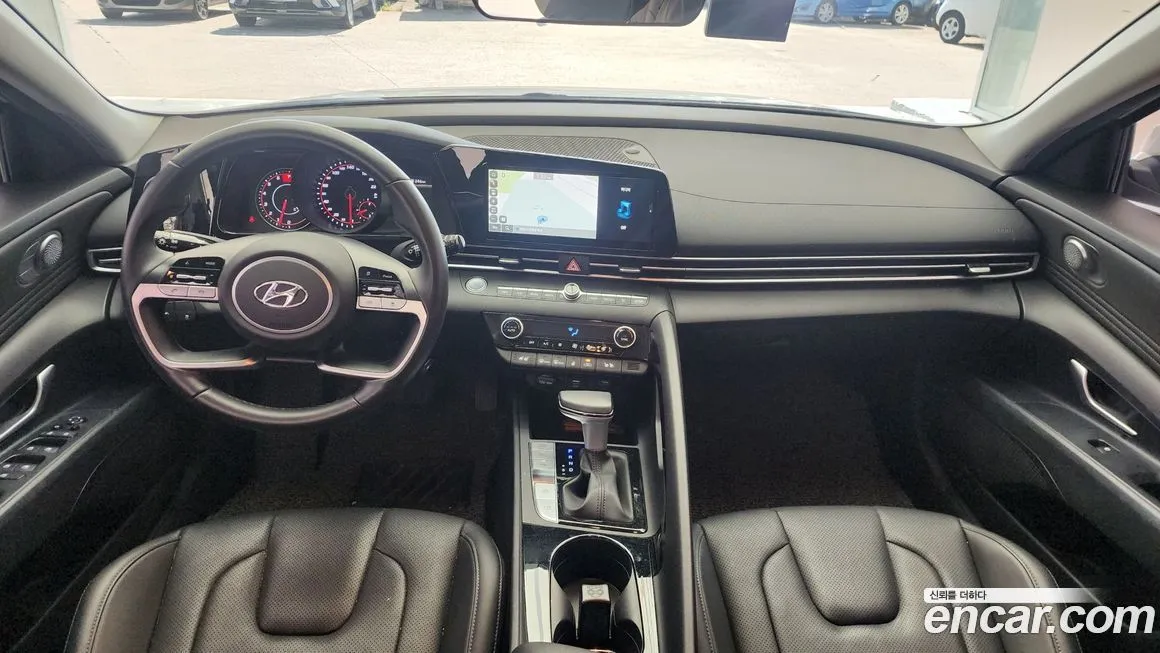 Hyundai AVANTE 2021 из KR, фото 8