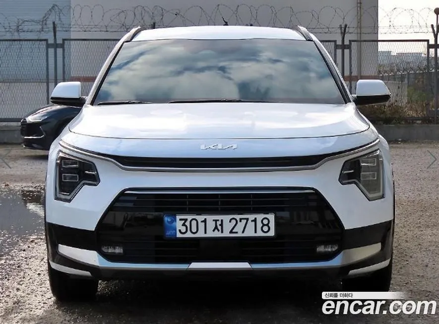 Kia Niro 2022 из KR, фото 1
