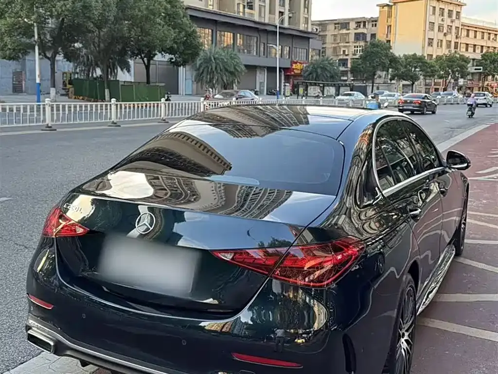 Mercedes-Benz C-Class 2023 из CN, фото 10