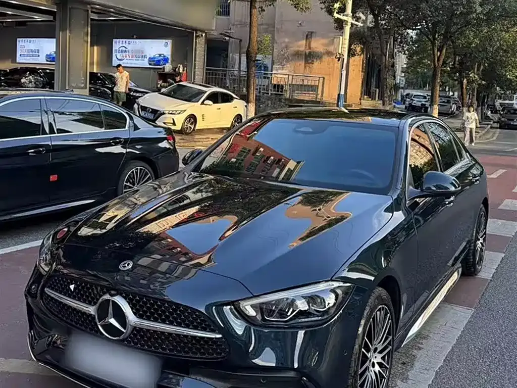 Mercedes-Benz C-Class 2023 из CN, фото 2