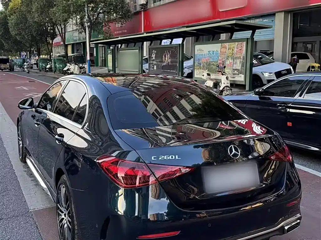 Mercedes-Benz C-Class 2023 из CN, фото 8