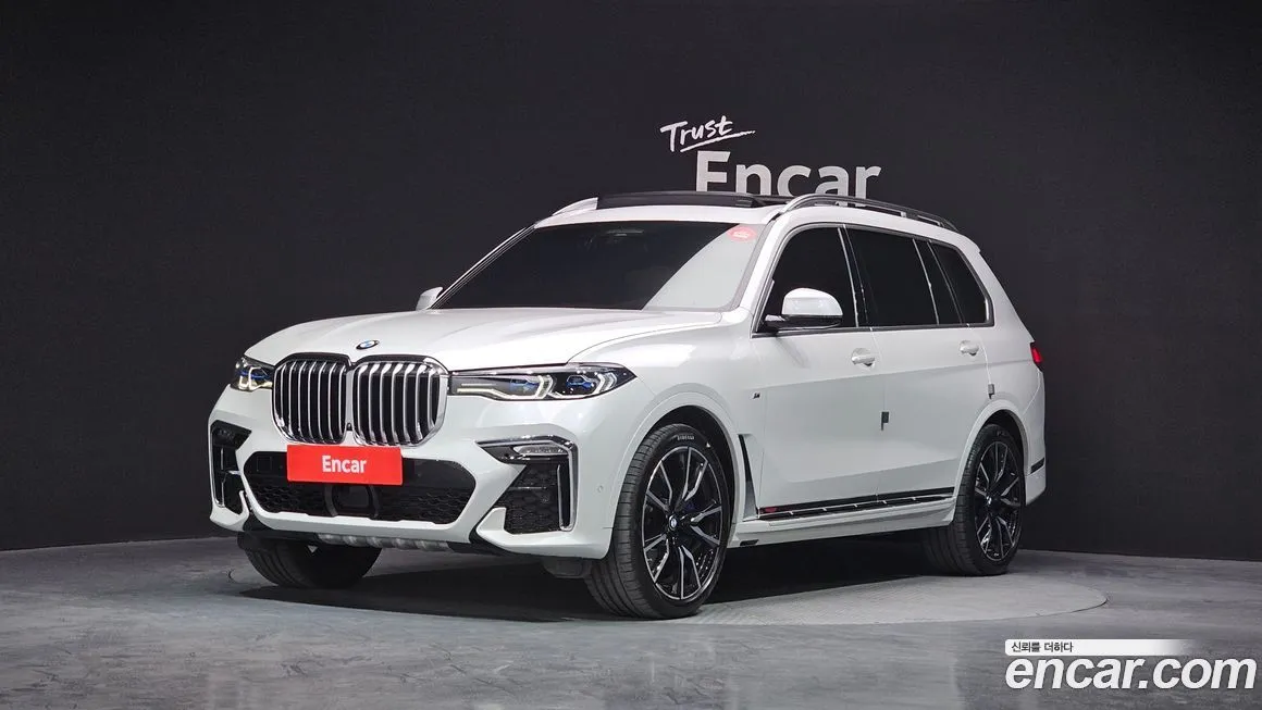 BMW X7 2021 из KR, фото 1