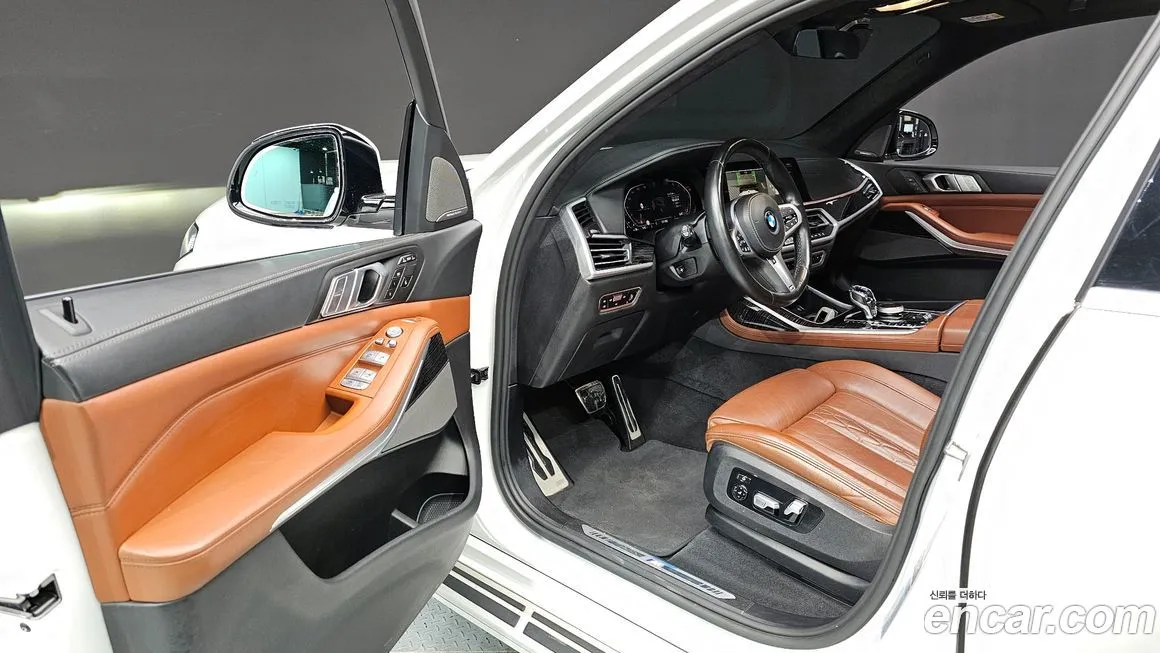 BMW X7 2021 из KR, фото 10