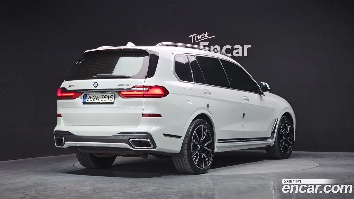 BMW X7 2021 из KR, фото 2