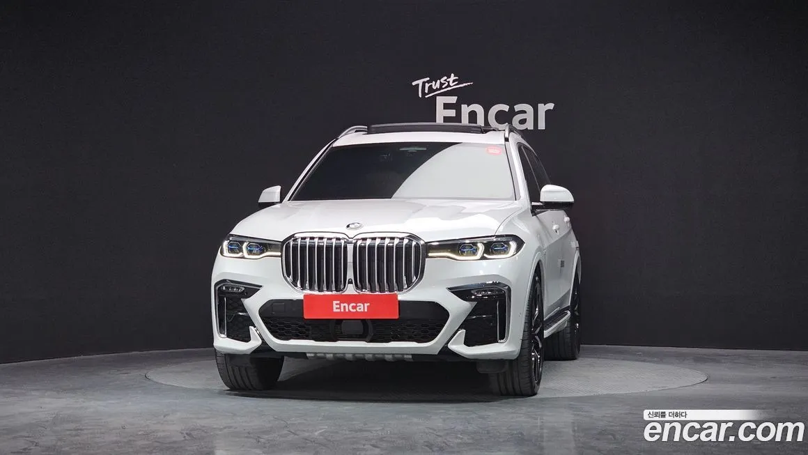BMW X7 2021 из KR, фото 3