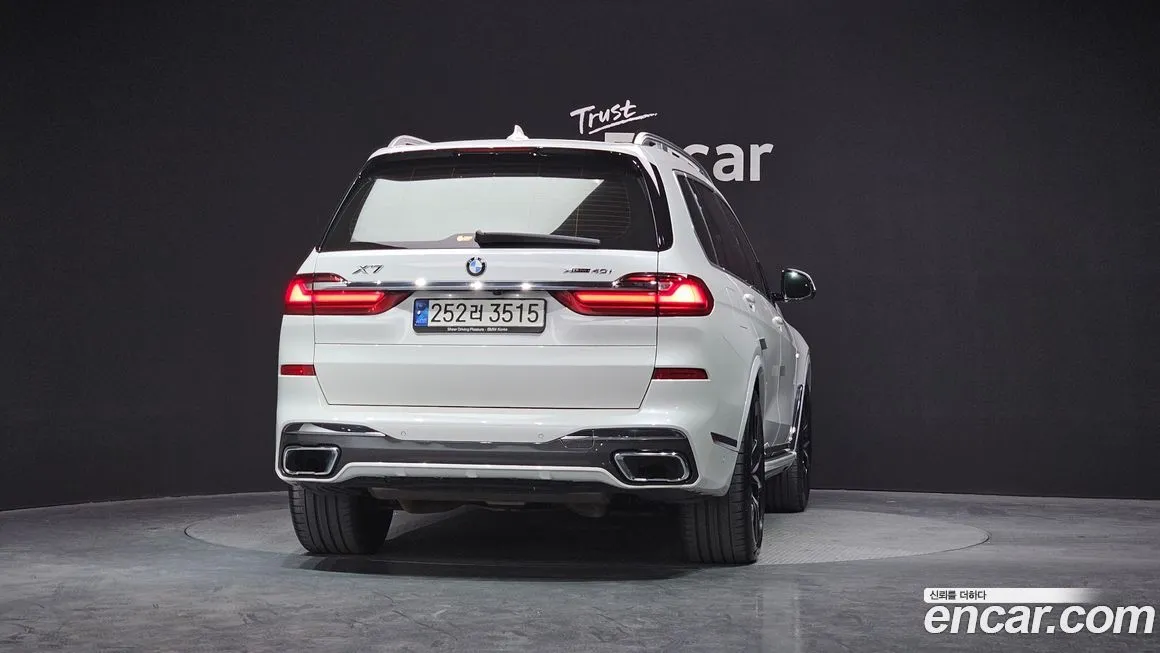 BMW X7 2021 из KR, фото 4