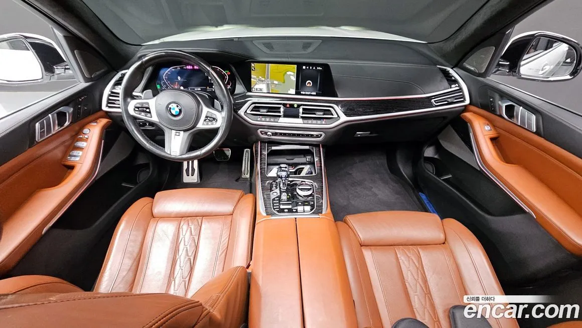 BMW X7 2021 из KR, фото 7