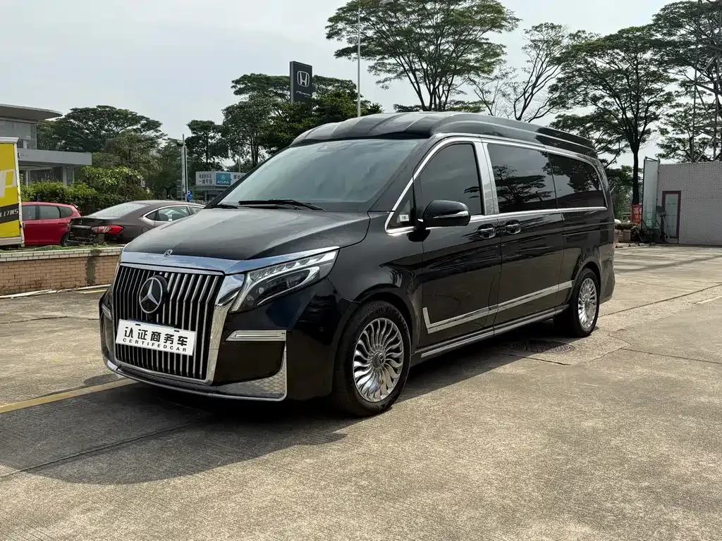 Mercedes-Benz V-Class 2022 из CN, фото 1