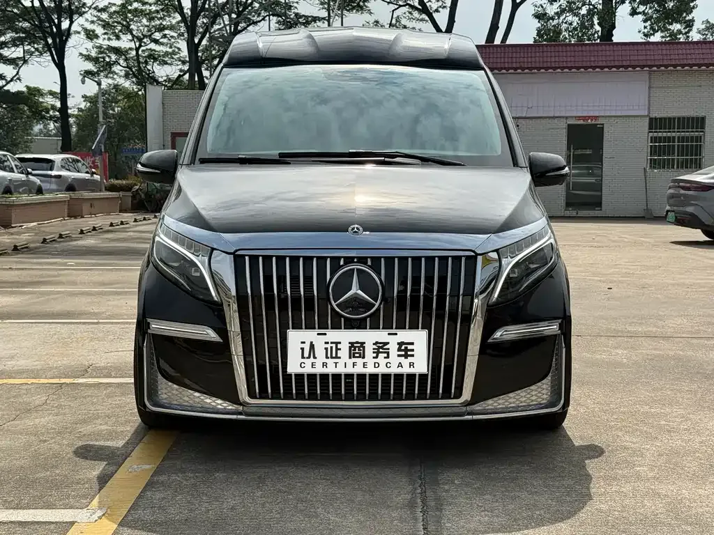 Mercedes-Benz V-Class 2022 из CN, фото 2
