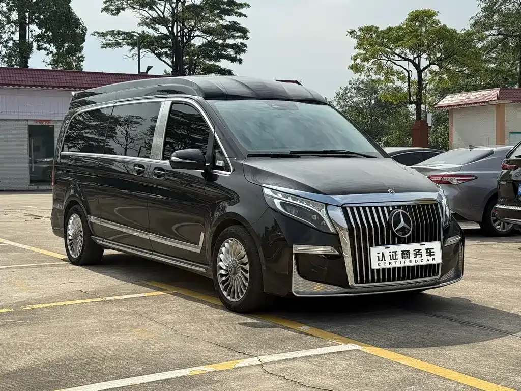 Mercedes-Benz V-Class 2022 из CN, фото 3